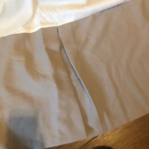 King Bed skirt/ruffle